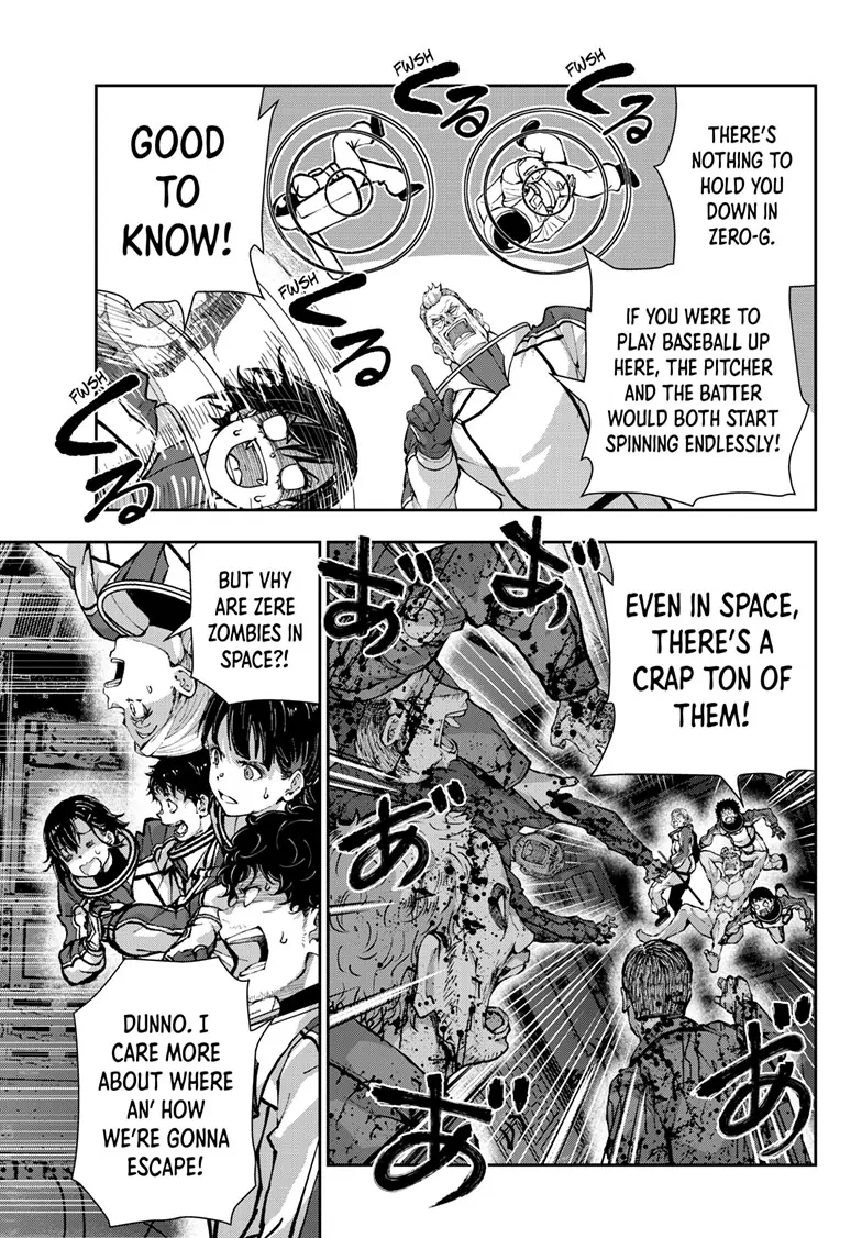 Zombie 100 ~100 Things I Want To Do Before I Become A Zombie~ Chapter 65 9